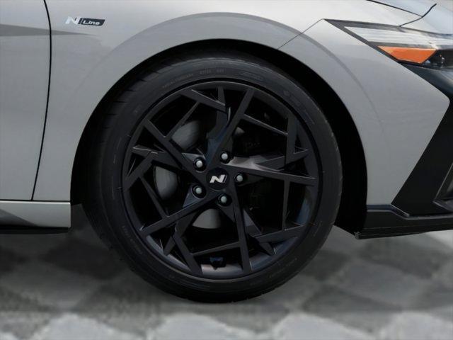 new 2025 Hyundai Elantra car, priced at $28,615