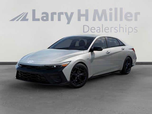 new 2025 Hyundai Elantra car, priced at $29,865