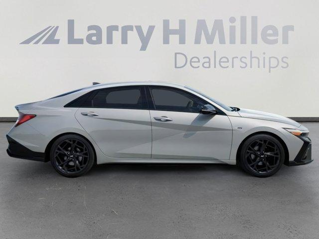new 2025 Hyundai Elantra car, priced at $28,615