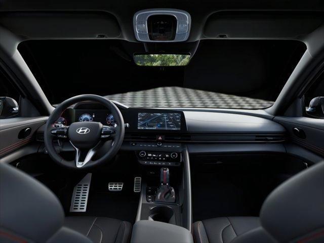 new 2025 Hyundai Elantra car, priced at $28,615