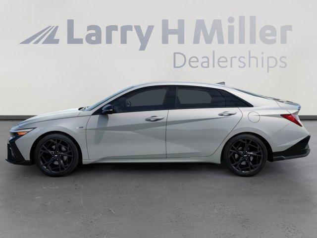 new 2025 Hyundai Elantra car, priced at $28,615