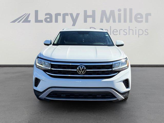 used 2021 Volkswagen Atlas Cross Sport car, priced at $21,271