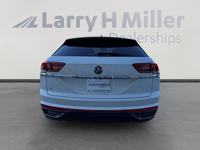 used 2021 Volkswagen Atlas Cross Sport car, priced at $21,271