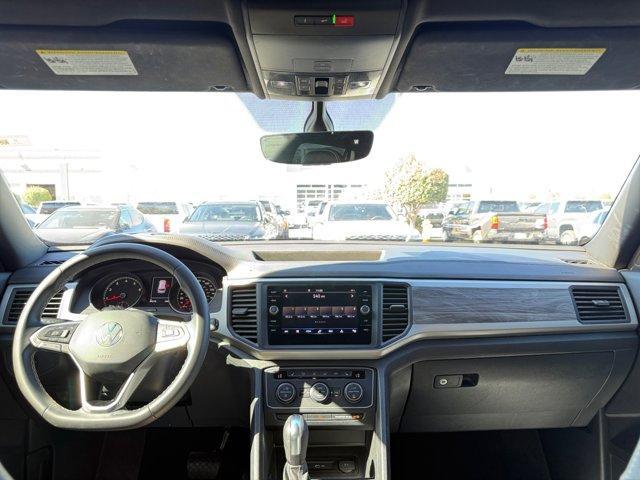 used 2021 Volkswagen Atlas Cross Sport car, priced at $21,271