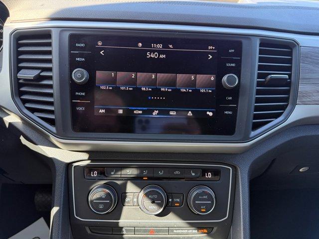 used 2021 Volkswagen Atlas Cross Sport car, priced at $21,271