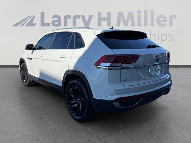 used 2021 Volkswagen Atlas Cross Sport car, priced at $21,271