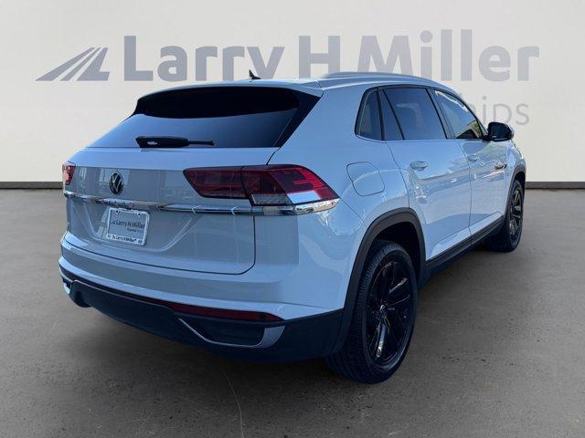 used 2021 Volkswagen Atlas Cross Sport car, priced at $21,271