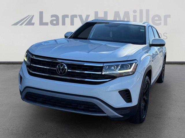 used 2021 Volkswagen Atlas Cross Sport car, priced at $21,271