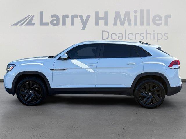 used 2021 Volkswagen Atlas Cross Sport car, priced at $21,271