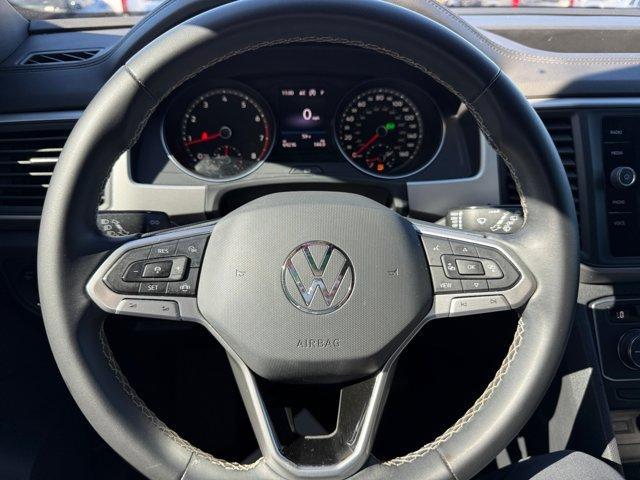 used 2021 Volkswagen Atlas Cross Sport car, priced at $21,271