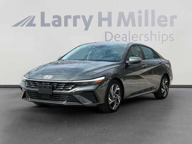 new 2025 Hyundai ELANTRA HEV car, priced at $27,461