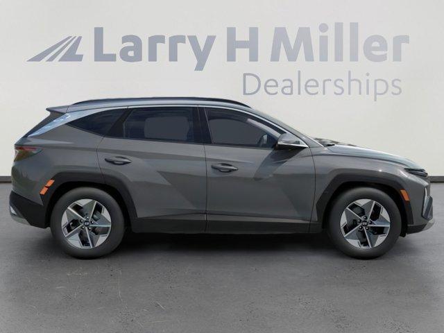 new 2025 Hyundai Tucson car, priced at $32,469