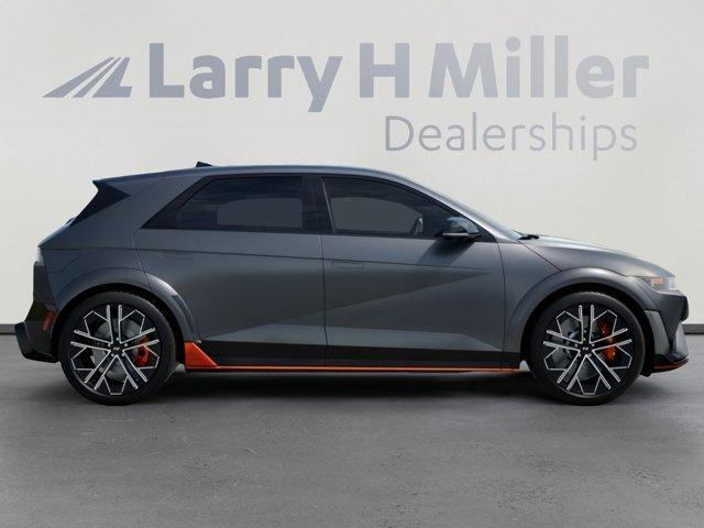 new 2025 Hyundai IONIQ 5 N car, priced at $70,078