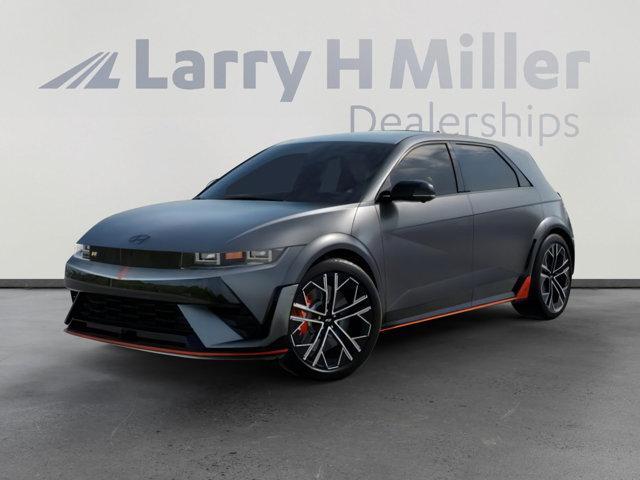 new 2025 Hyundai IONIQ 5 N car, priced at $70,078