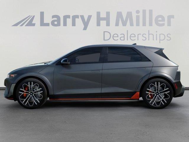 new 2025 Hyundai IONIQ 5 N car, priced at $70,078