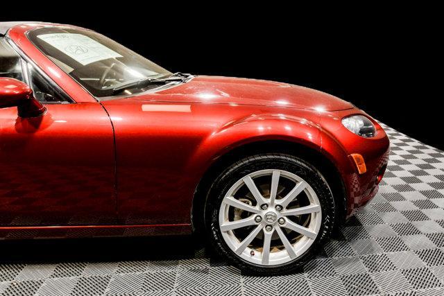 used 2007 Mazda MX-5 Miata car, priced at $11,341