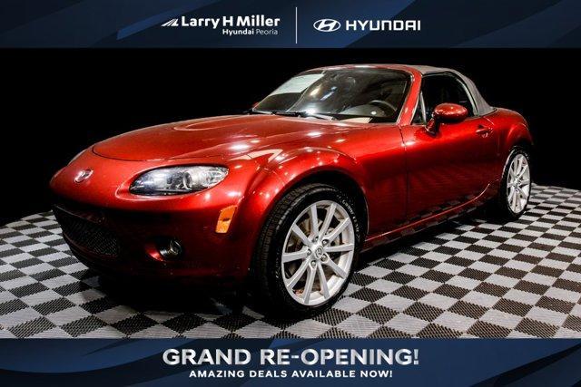 used 2007 Mazda MX-5 Miata car, priced at $11,341