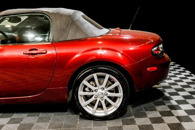 used 2007 Mazda MX-5 Miata car, priced at $11,341