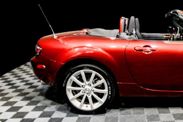 used 2007 Mazda MX-5 Miata car, priced at $11,341