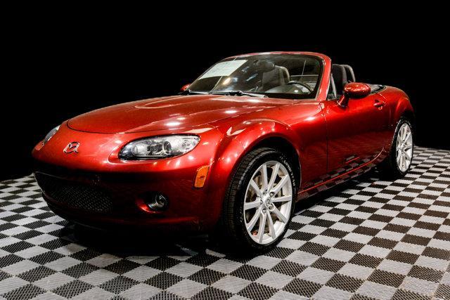 used 2007 Mazda MX-5 Miata car, priced at $11,341