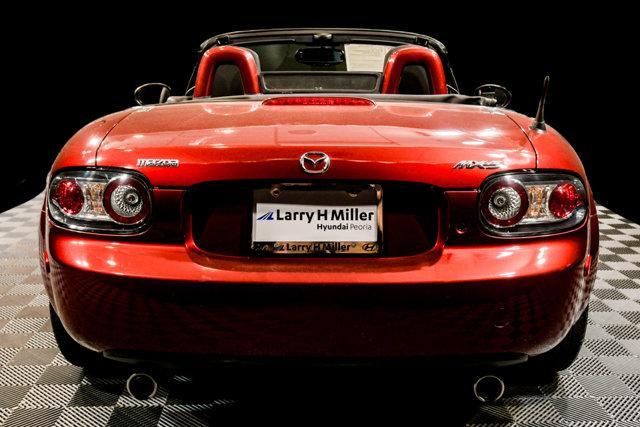 used 2007 Mazda MX-5 Miata car, priced at $11,341