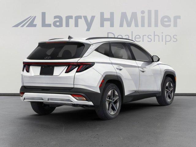 new 2025 Hyundai Tucson car, priced at $32,994