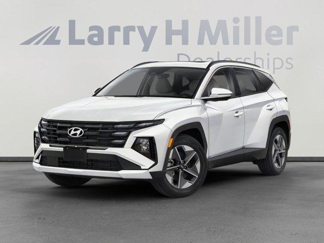 new 2025 Hyundai Tucson car, priced at $32,994