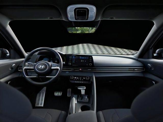 new 2025 Hyundai Elantra car, priced at $23,581