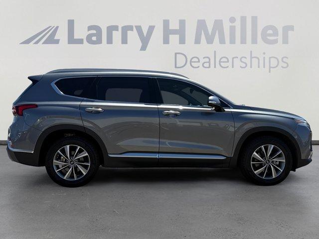 used 2019 Hyundai Santa Fe car, priced at $19,744