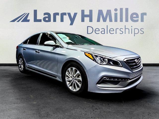 used 2017 Hyundai Sonata car, priced at $11,236