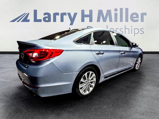 used 2017 Hyundai Sonata car, priced at $11,236