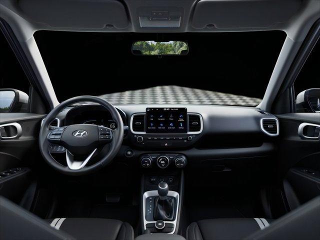 new 2025 Hyundai Venue car, priced at $23,476