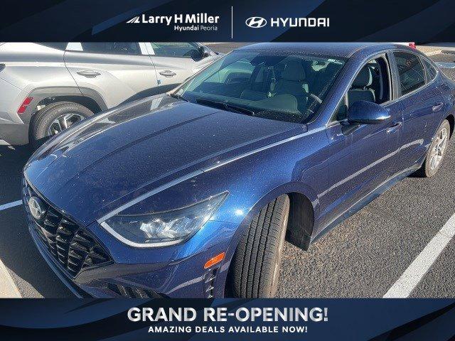 used 2020 Hyundai Sonata car, priced at $17,069