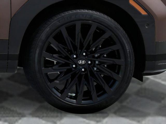 new 2025 Hyundai Santa Fe car, priced at $48,106