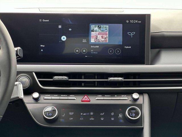 new 2025 Hyundai Sonata Hybrid car, priced at $37,818