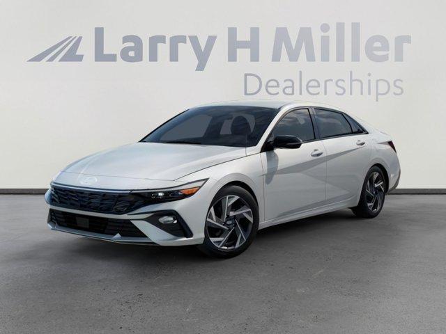 new 2025 Hyundai Elantra car, priced at $23,576