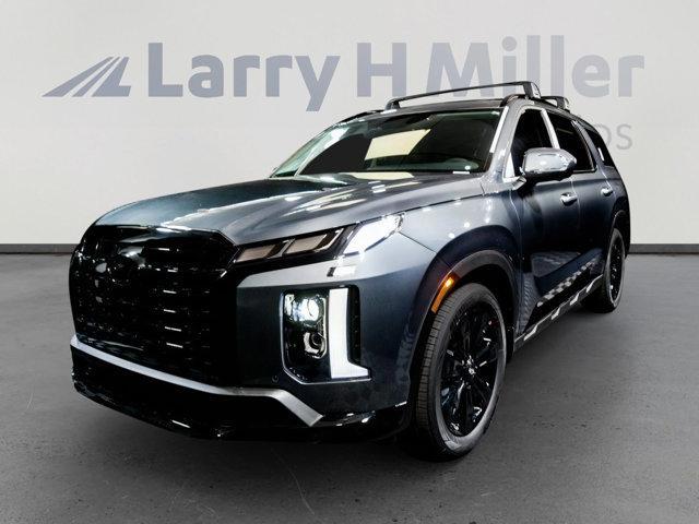 new 2025 Hyundai Palisade car, priced at $41,112