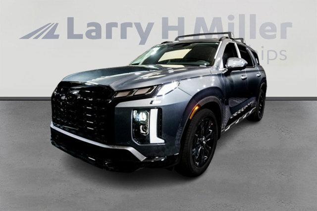 new 2025 Hyundai Palisade car, priced at $42,362