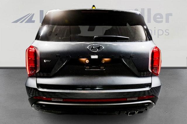 new 2025 Hyundai Palisade car, priced at $42,362