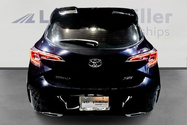 used 2019 Toyota Corolla Hatchback car, priced at $20,633