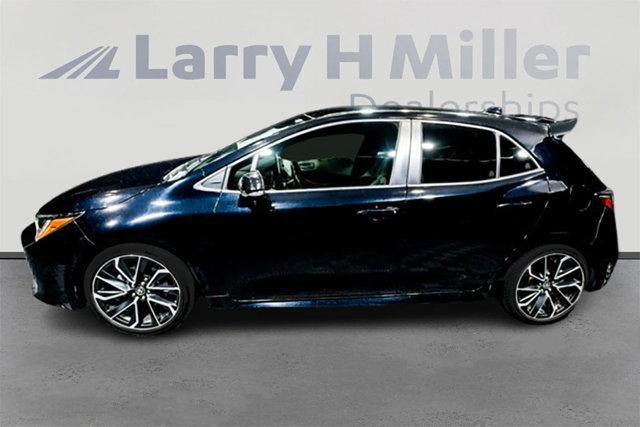 used 2019 Toyota Corolla Hatchback car, priced at $20,633