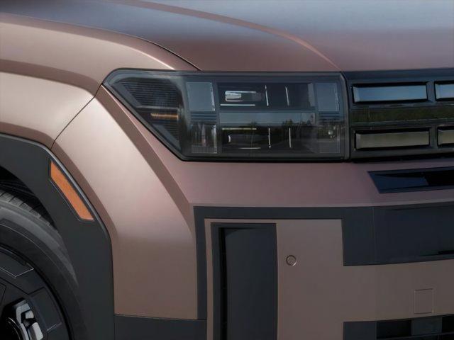 new 2025 Hyundai Santa Fe car, priced at $40,654