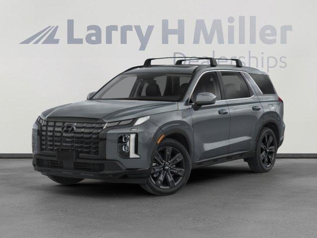 new 2025 Hyundai Palisade car, priced at $42,752