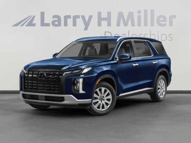 new 2025 Hyundai Palisade car, priced at $40,352