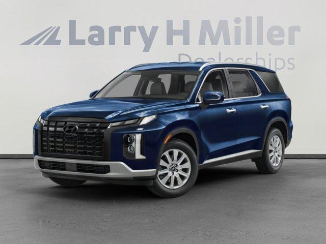 new 2025 Hyundai Palisade car, priced at $41,602