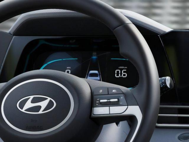 new 2025 Hyundai Elantra car, priced at $24,126