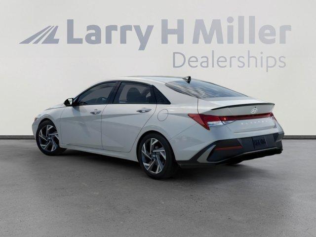 new 2025 Hyundai Elantra car, priced at $24,126