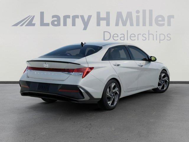 new 2025 Hyundai Elantra car, priced at $24,126