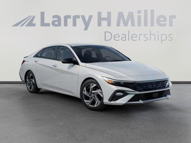 new 2025 Hyundai Elantra car, priced at $24,126