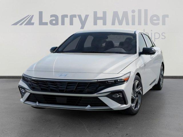 new 2025 Hyundai Elantra car, priced at $24,126